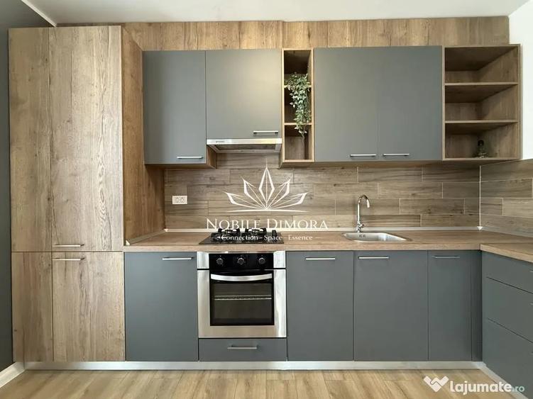 Apartament cu 2 camere semidecomandat în Nord