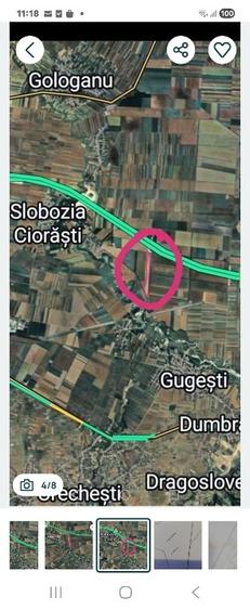Teren agricol extravilan de 170000 mp, în Armeni