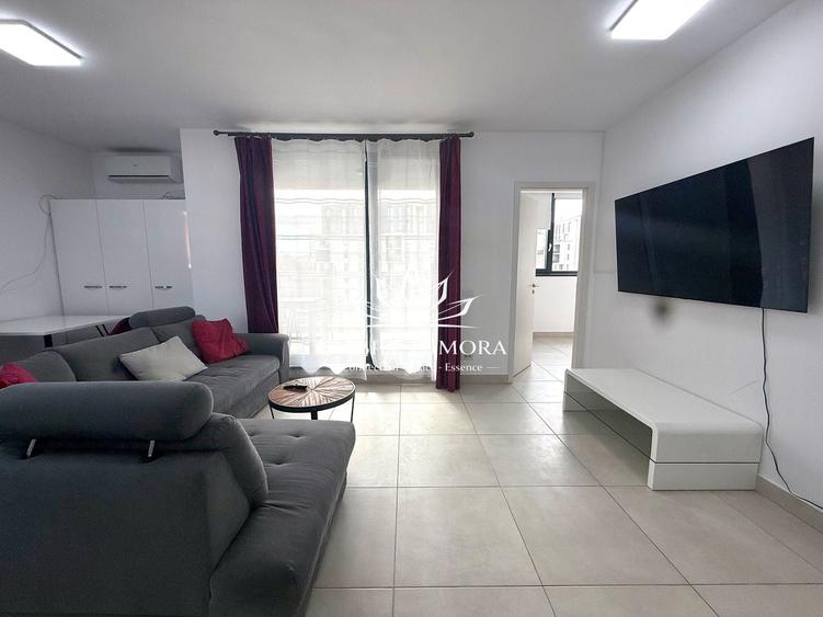 Apartament cu 2 camere semidecomandat, mobilat în Take Ionescu