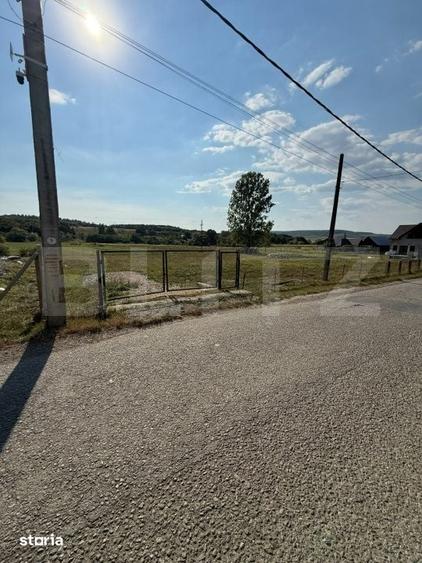 Teren de 2212 mp, în Șieu