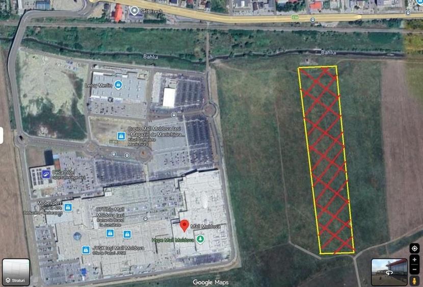 Teren Construcții intravilan de 7500 mp, în Popas Păcurari