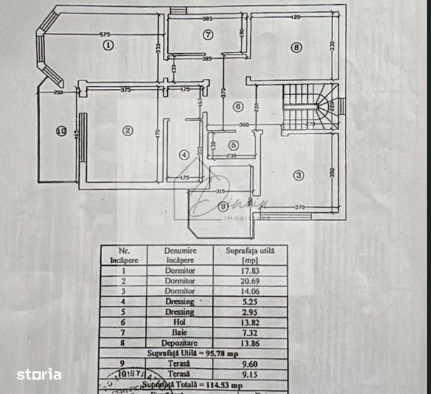 Casă cu 6 camere cu Teren 400 Mp în Central