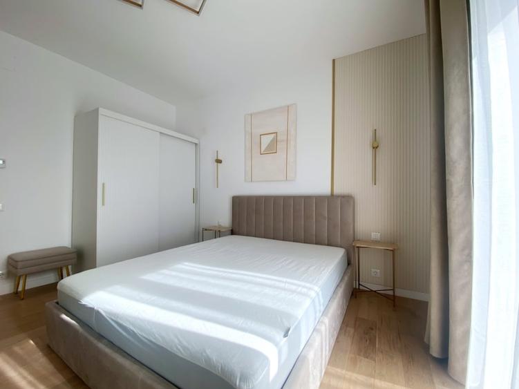 Apartament cu 2 camere semidecomandat, mobilat în Cotroceni