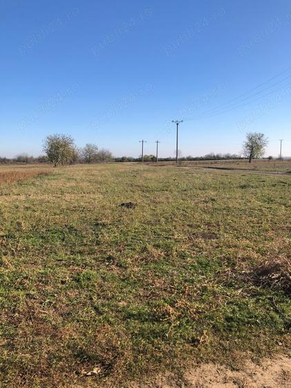 Teren de 2500 mp, în Gura Câlnăului