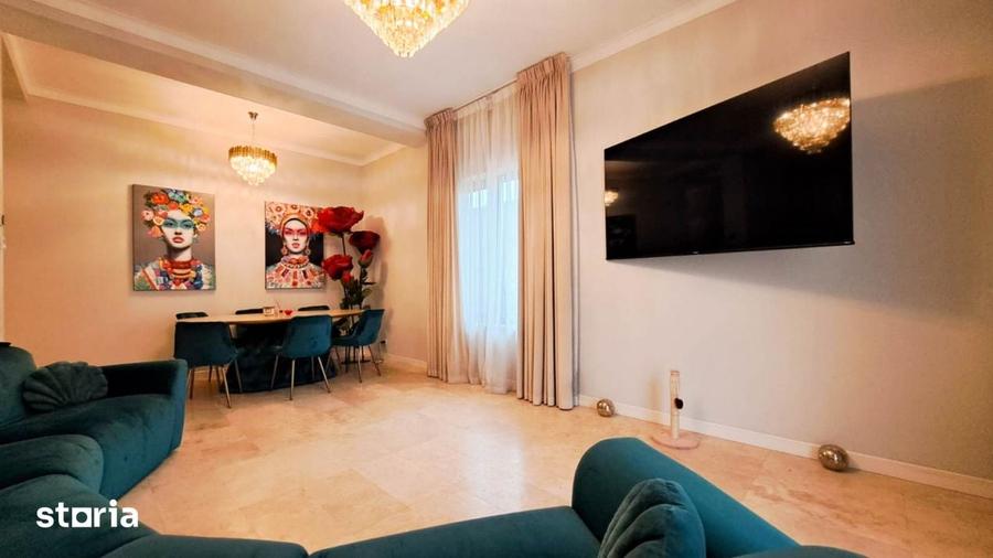 Apartament cu 4 camere decomandat în Corbeanca