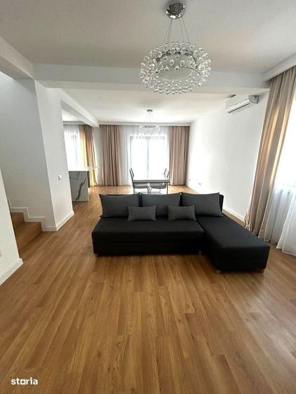 Casa de inchiriat | 5 camere | Curte de 400 mp | Corbeanca - 11