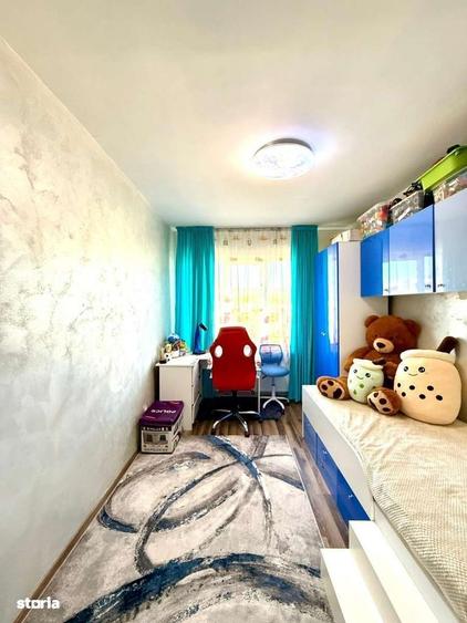 Apartament cu 3 camere decomandat în Central