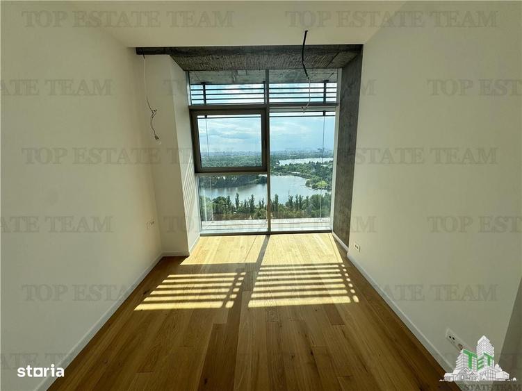 Apartament 2 camere | Up-Site Floreasca | Etaj 20 | Vedere Herastrau | - 9