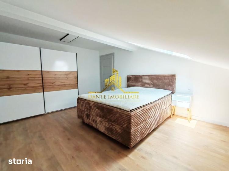 Apartament cu 2 camere, mobilat în Europa