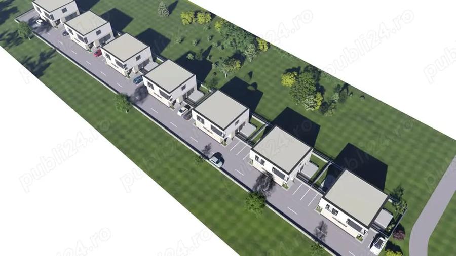 Casă cu 4 camere cu Teren 80 Mp în Giroc