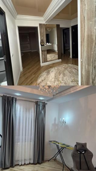 Apartament cu 4 camere decomandat în Central