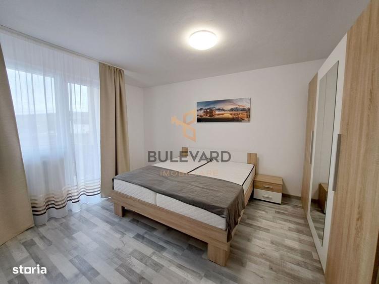 Apartament cu 3 camere, mobilat în Apahida