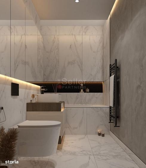 Apartament cu 2 camere în Răcădău