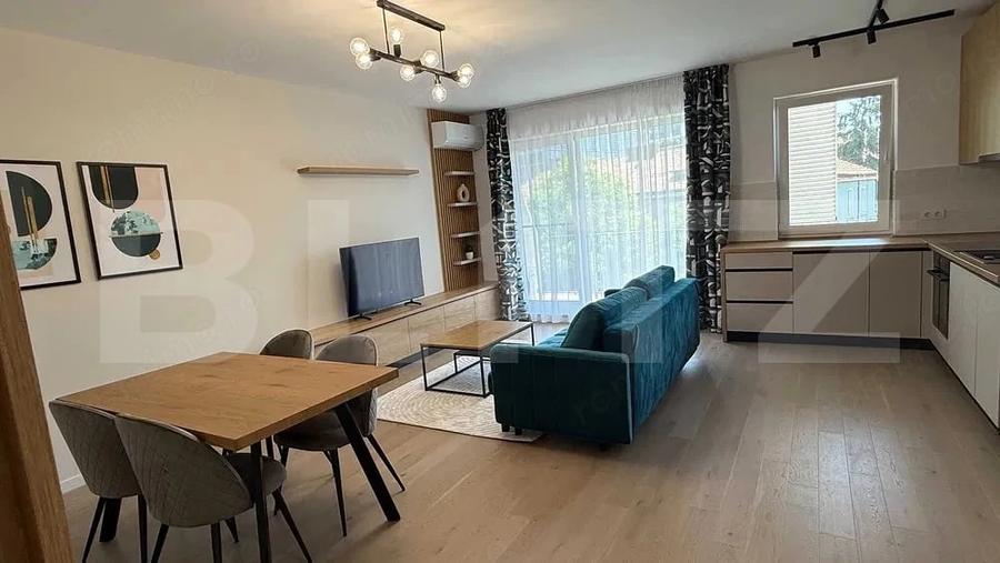 Apartament cu 2 camere semidecomandat în Mărăști