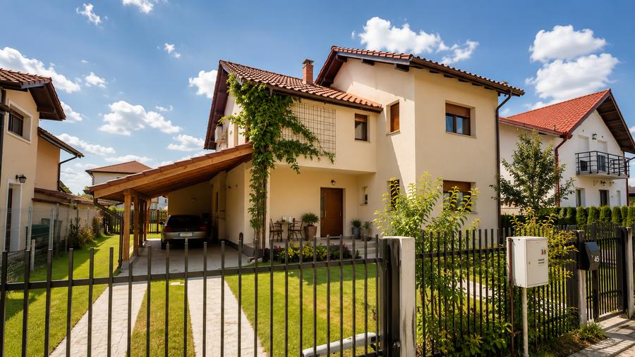 Casă individuală cu 5 camere cu Canalizare în Moșnița Nouă