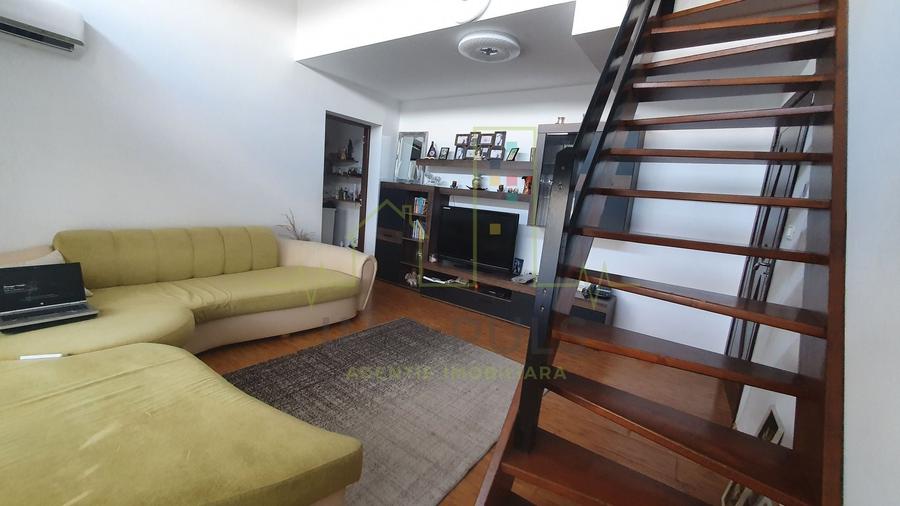 Apartament cu 4 camere semidecomandat, mobilat în Girocului