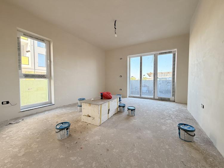 Apartament cu 2 camere decomandat în Giroc