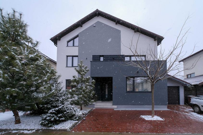 Casă cu 4 camere cu Teren 600 Mp în Corbeanca