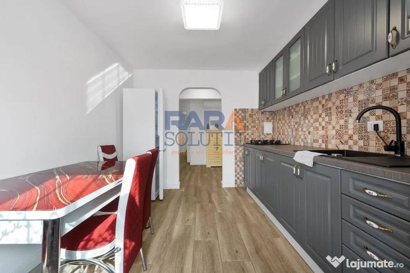 Apartament cu 3 camere decomandat în Central