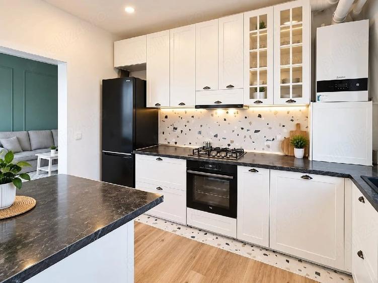 Apartament cu 3 camere decomandat în Militari