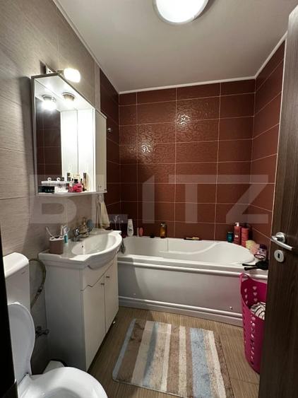 Apartament mobilat și utilat, etaj 1 – parcare, boxă la subsol, zonă Subcetate - 9