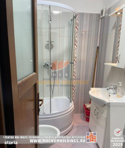 Apartament cu 2 camere semidecomandat în Craiovei