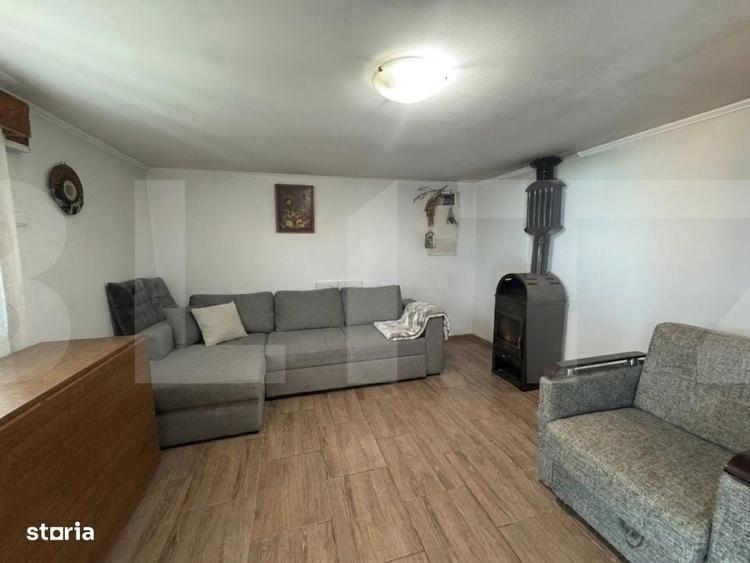 Casă cu 3 camere în Coșula