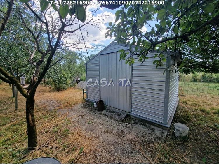 Casă cu 2 camere în Sănătești