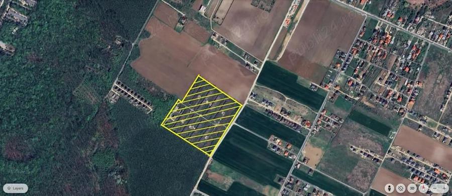 Teren de 64000 mp, în Dragomirești-Deal