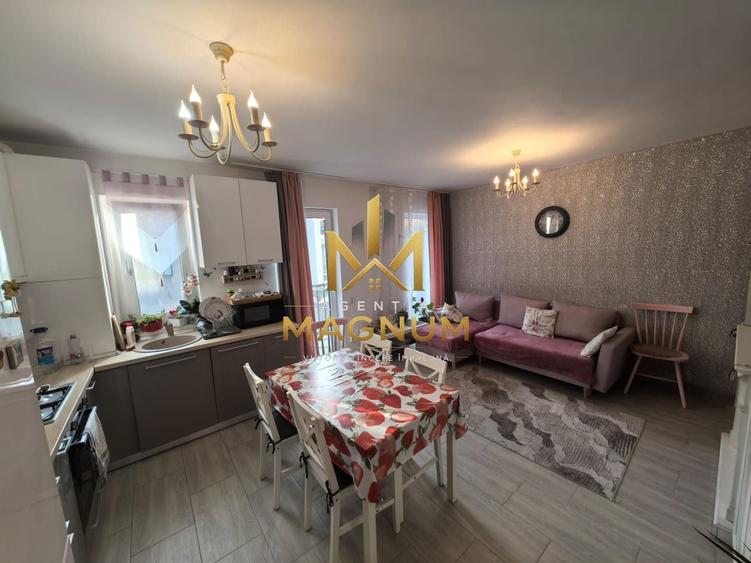 Apartament cu 3 camere decomandat, mobilat în Vasile Alecsandri