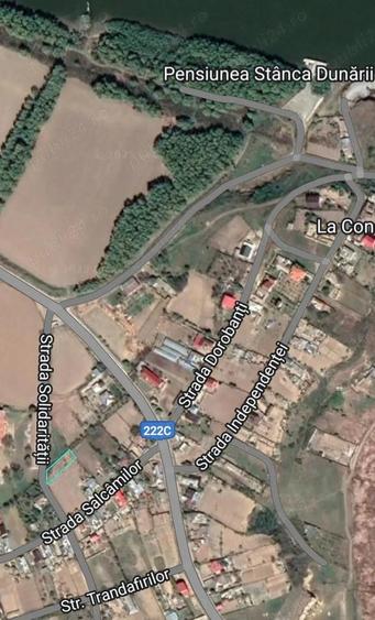 Teren de 500 mp, în Nufăru