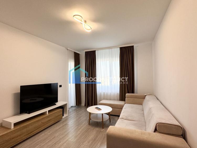 Apartament cu 2 camere decomandat, mobilat în Giroc