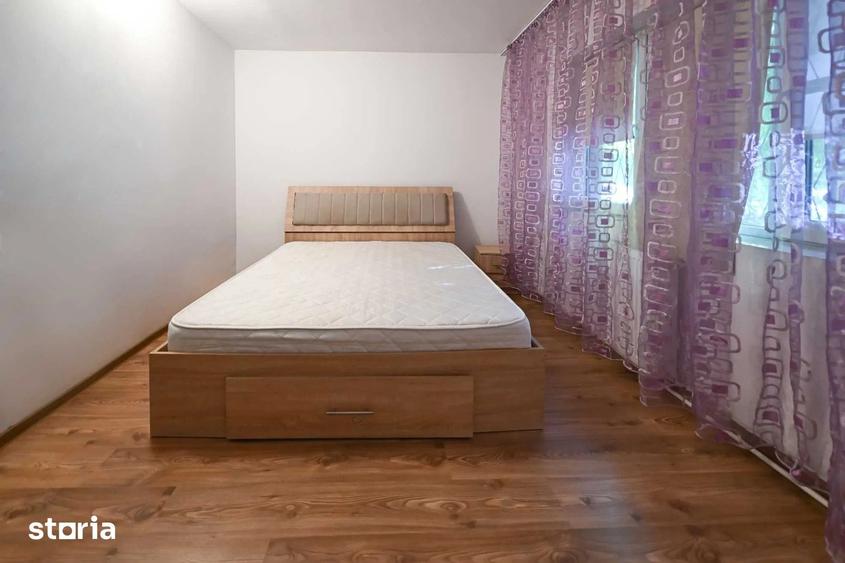 Apartament cu 2 camere semidecomandat în Rovine