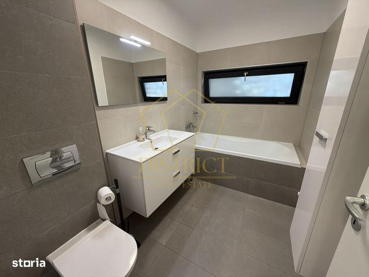 Apartament cu 3 camere, mobilat în Dumbrăvița