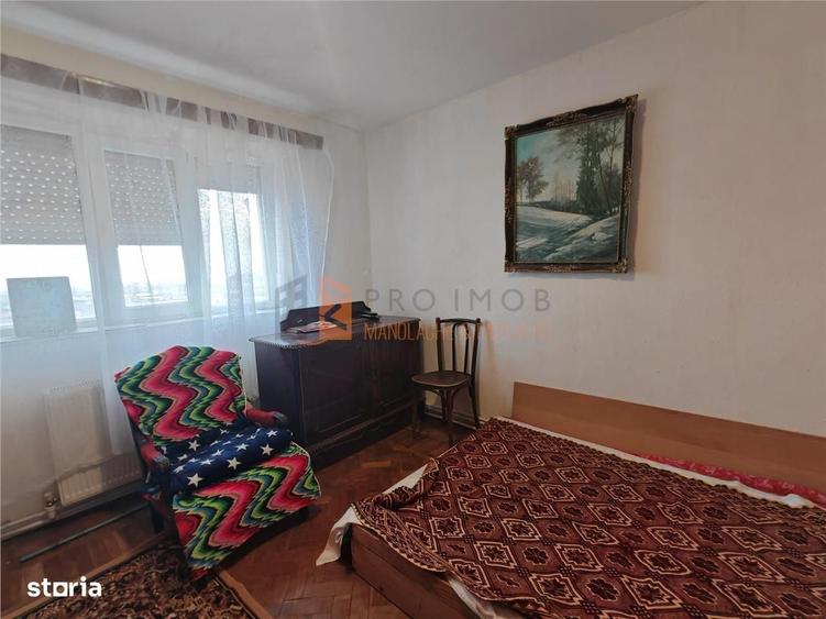 Apartament cu 2 camere decomandat în Băceni