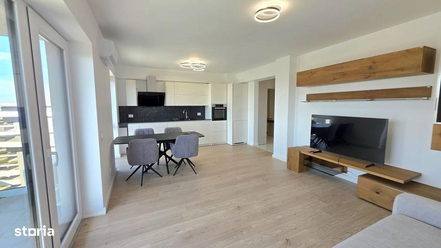 Apartament cu 3 camere în Nufărul — fotografia 3