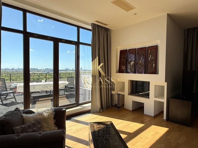 Apartament cu 4 camere circular, mobilat în Băneasa
