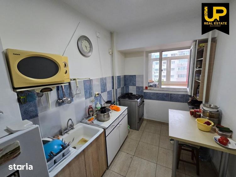 Apartament cu 3 camere decomandat, mobilat în Militari