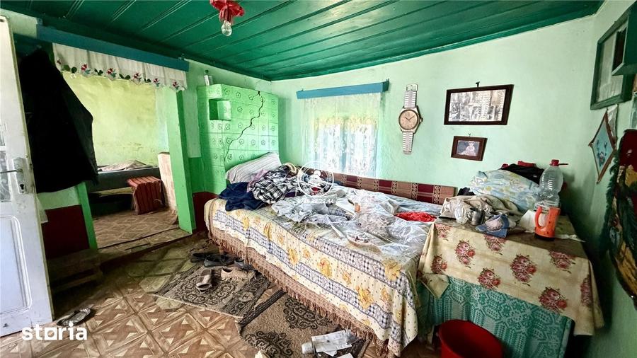 Casă cu 3 camere cu Teren 1194 Mp în Popricani
