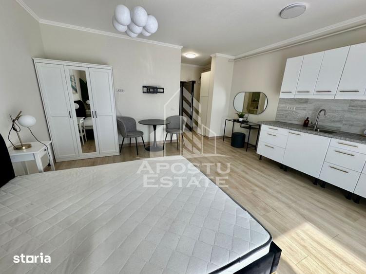 Apartament cu 1 camera, mobilat, zona centrala din Giroc - 3