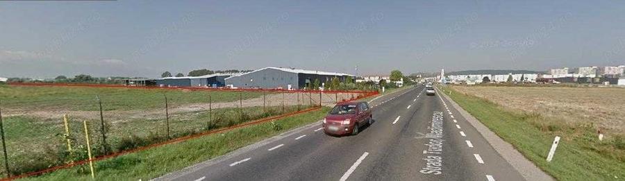 9000 mp teren intravilan in Fagaras zona comerciala - 1