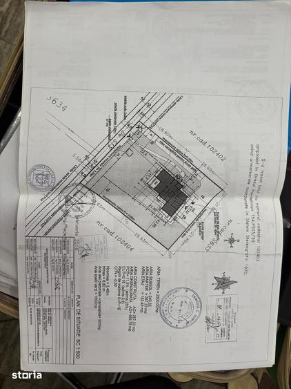 Casă cu 6 camere cu Teren 2500 Mp în Central