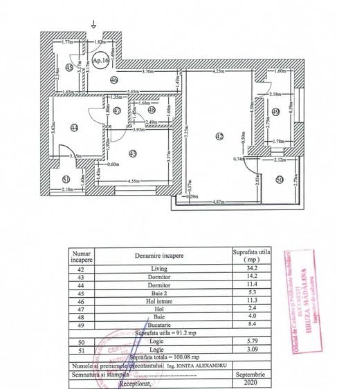 Spațiu comercial, de 91 mp, în Tei