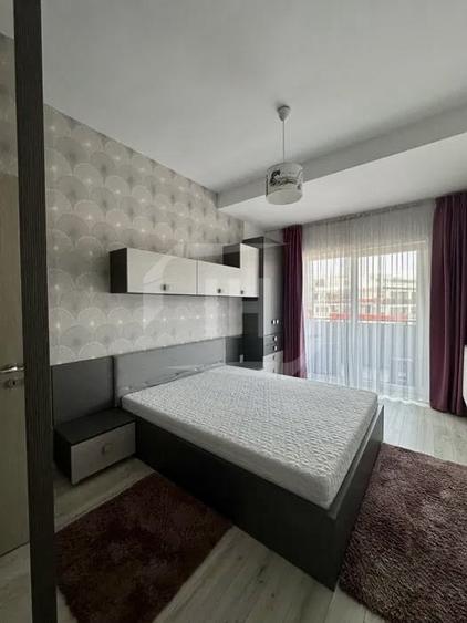 Apartament cu 2 camere semidecomandat, mobilat în Bună Ziua