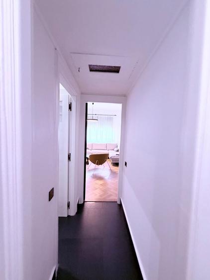 Apartament cu 3 camere, mobilat în P-ța Romană