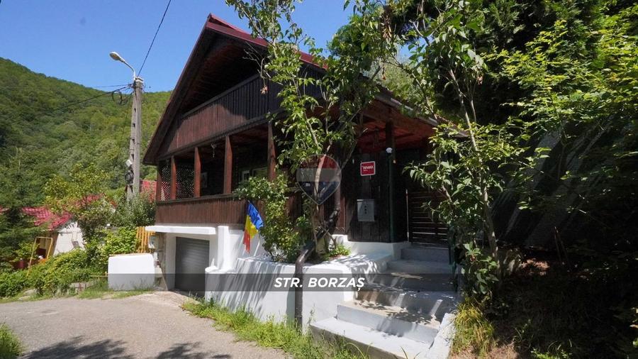 Casă individuală cu 3 camere cu Teren 388 Mp în Valea Borcutului