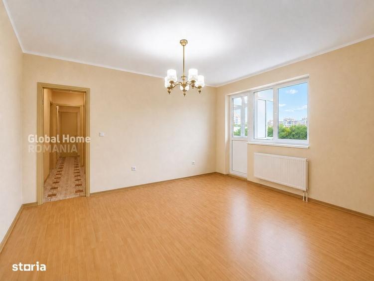 Apartament cu 3 camere semidecomandat în Drumul Taberei