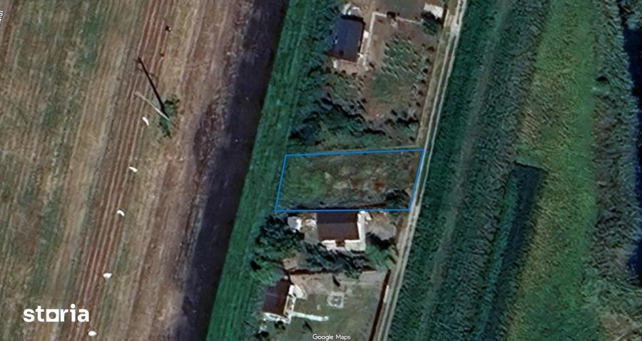 Teren de 549 mp, în Central
