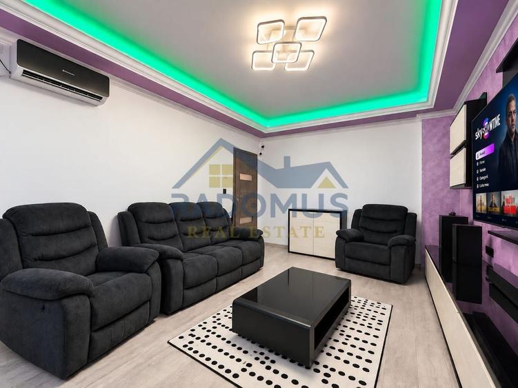 Apartament cu 2 camere decomandat, mobilat în Mihai Bravu
