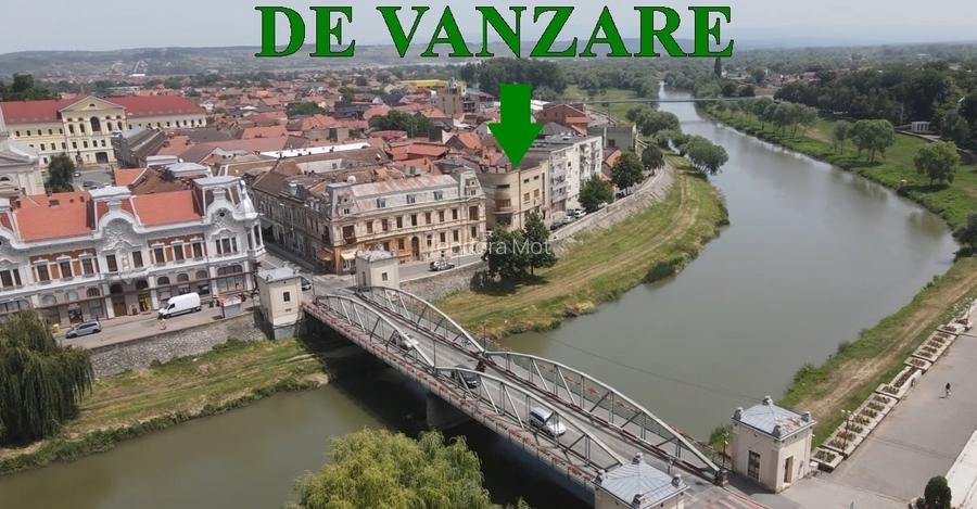 🏡 Apartament deosebit ultracentral – Lugoj | 🌊 Vedere spre râul Timiș | 💼 Ide